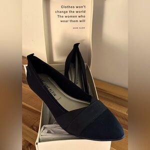 COPY - NEW with box & tag Anne Klein black ballet flats. 8.5